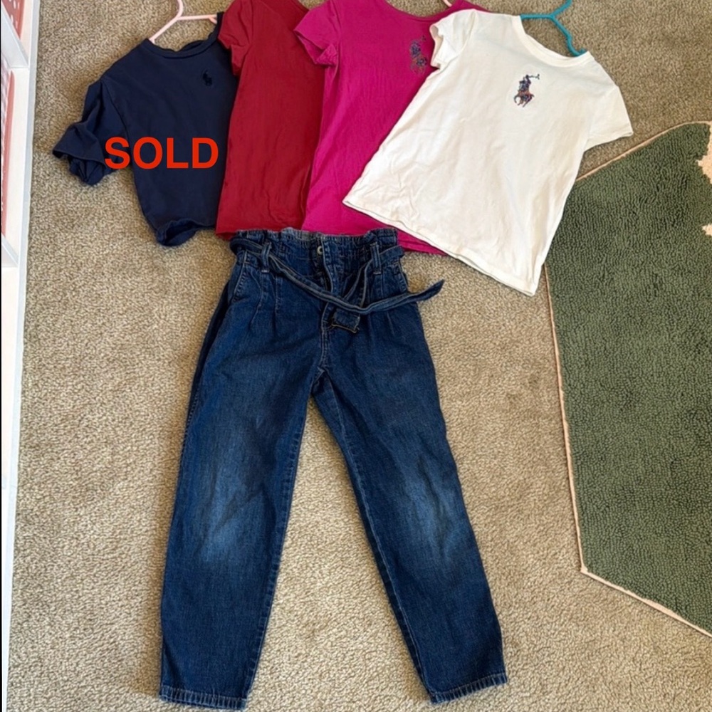 Polo by Ralph Lauren Shirt Bundle and Pants